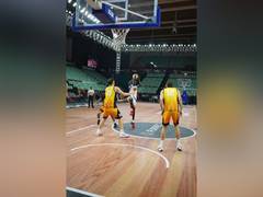 
      
      InBL Pro U25: Gujarat Stallions beat Hyderabad Falcons 84-73
      
      