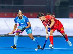 
      
      FIH Hockey Pro League: Spain hand 3-1 loss to India 
      
      