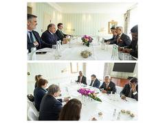 
      
      EAM Jaishankar meets Foreign Ministers of Argentina and Romania
      
      