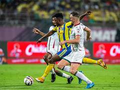
      
      ISL: Mohun Bagan Super Giant beat Kerala Blasters 3-0
      
      