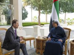 
      
        Mansour bin Zayed receives First Deputy PM of Russia
      
      