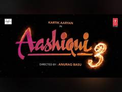 
      
      Kartik Aaryan starrer Aashiqui 3 first look release
      
      