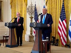 
      
      Netanyahu thanks Trump for helping in hostage release 
      
      