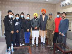 
      
      Punjab ministers meet illegal Indian immigrants who were deported
      
      