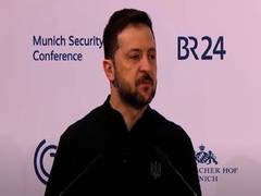 
      
      Ukraine President Zelenskyy calls for creation of European Army 
      
      