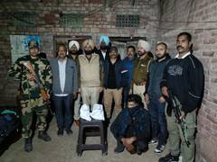 
      
      BSF in collaboration of ANTF arrest two suspected smugglers
      
      