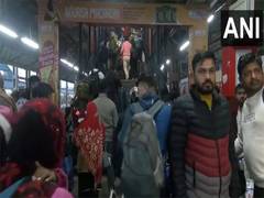 
      
      Railways names two-member panel formed to probe Delhi stamped
      
      