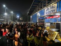 
      
      Confusion over two Prayagraj-bound trains led to stampede: Police
      
      