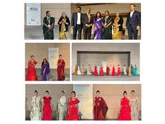 
      
      Breathing Threads: Timeless handlooms showcased at Bharat Tex
      
      