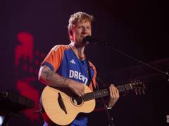 
      
      Ed Sheeran spotted wearing Team India jersey at Gurugram concert
      
      
