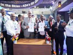
      
      Aeronautical Development Agency, Mishra Dhatu sign MoU
      
      