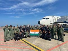 
      
      Indian Navy platforms to participate in IFR and Exercise Komodo
      
      