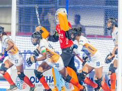
      
       India women go down against Engalnd with 2-1 shootout defeat 
      
      
