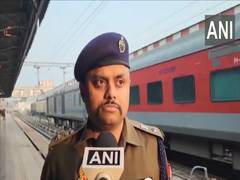 
      
      Security heightened at Lucknow railway station
      
      