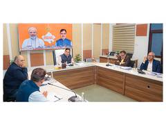 
      
      Rajasthan CM reviews development works, prioritises heritage
      
      