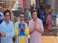 
      
      Varun Sharma offer prayers at Lord Jagannath Temple
      
      