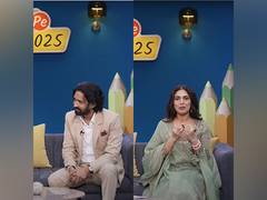 
    Actors Vikrant and Bhumi appeared at Pariksha Pe Charcha 2025 
    
