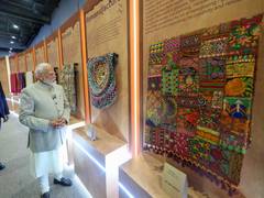 
      
      Bharat Tex showcases India's cultural diversity: PM Modi 
      
      