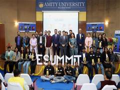 
      
      Amity University Rajasthan Successfully Concludes E-SUMMIT 2025
      
      