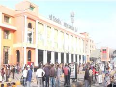 
      
      CRPF deployed at New Delhi Railway station to manage crowd
      
      