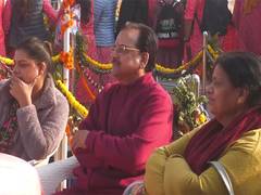 
      
      BJP MPs and other VIPS continue to arrive at ongoing Mahakumbh
      
      