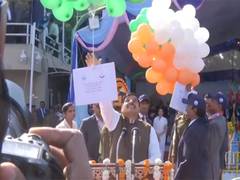 
      
      MP CM inaugurates 24th All India Police Water Sports Competition
      
      