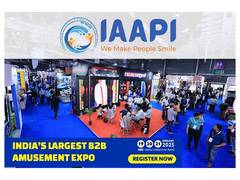 
      
      India's Amusement Industry Gears 
      
      