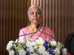 
      
      Tax relief should not be seen as shifting focus from capex: FM
      
      