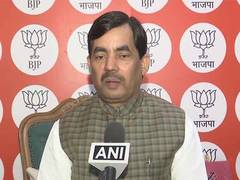 
      
      BJP leader Hussain criticizes Lalu Yadav 
      
      