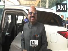 
      
      CV Ananda Bose attends Maha Kumbh 2025 in Prayagraj
      
      