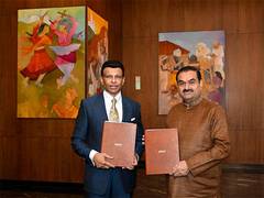 
      
      Adani Foundation commits Rs 2,000 crore for 20 schools
      
      