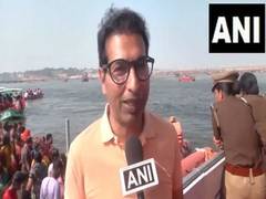 
      
      Sarvesh Goel expresses gratitude after attending Maha Kumbh Mela
      
      
