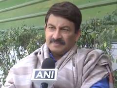 
      
      Manoj Tiwari criticises AAP for questioning BJP on party CM face
      
      