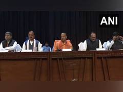 
      
      UP CM chairs BJP legislature meeting ahead of budget session
      
      