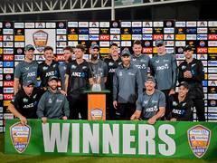 
      
      NZ battle inexperienced pace attack ahead of CT2025
      
      