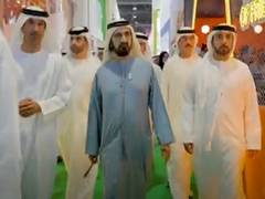 
      
      Mohammed bin Rashid visits Gulfood 2025
      
      