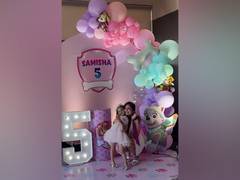 
      
      Shilpa Shetty drops glimpse of Samisha's birthday celebration
      
      