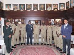 
      
      Malawian Defence delegation visits NDC in New Delhi
      
      