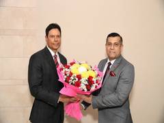 
      
      BSF, BGB discuss border security and coordination at 55th DG-Leve
      
      