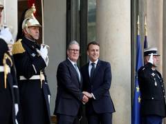 
      
      UK PM says US backstop needed before committing forces to Ukraine
      
      