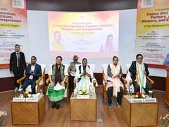 
      
      Assam Governor interacts farmers at CIT Kokrajhar
      
      