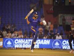 
      
      Legend 90 League: Chhattisgarh Warriors beat Rajasthan Kings
      
      