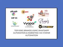 
      
      Top 8 Big Brands Using WhatsApp Automation and Marketing 
      
      
