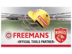 
      
      FREEMANS joins forces with Punjab Kings 
      
      