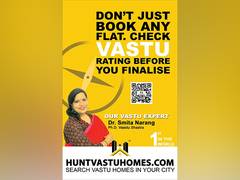 
      
      HuntVastuHomes Launches 'Check Vastu of Your House' Feature
      
      