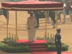 
      
      Amir of Qatar receives Guard of Honour at Rashtrapati Bhavan
      
      