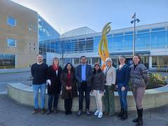 
      
      Suresh Sathyanarayanan Honored by Norwegian Educational
      
      