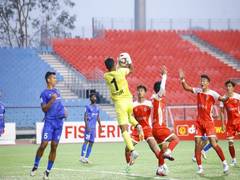 
      
      Aizawl leaves leaders CB frustrated with late equaliserlise
      
      