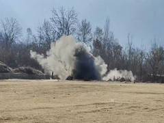 
      
      J&K: Bomb disposal squad destroys the suspicious object
      
      
