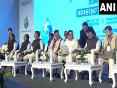 
      
      CM of Rajasthan, Odisha & Tripura attend water conf.
      
      